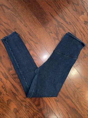 Women’s Dark Blue Stretch Denim Jeans Legging Jeans